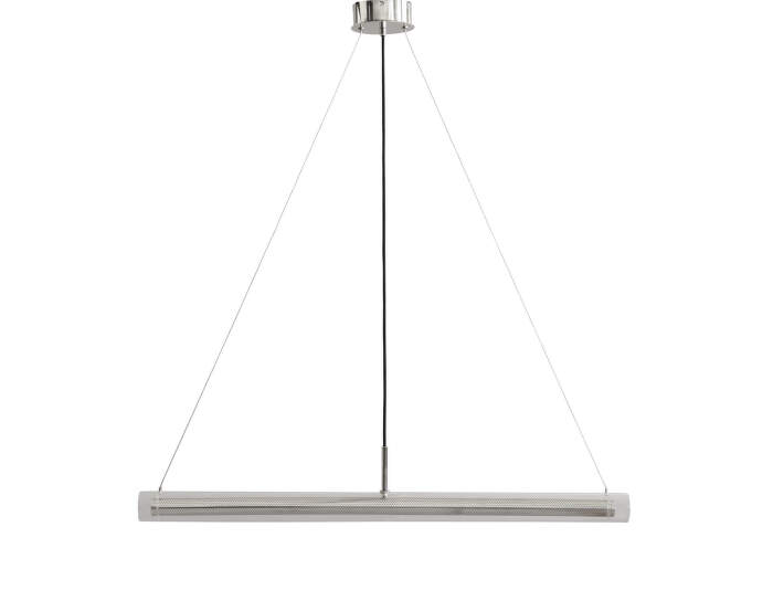 Frame Pendant Lamp, chrome