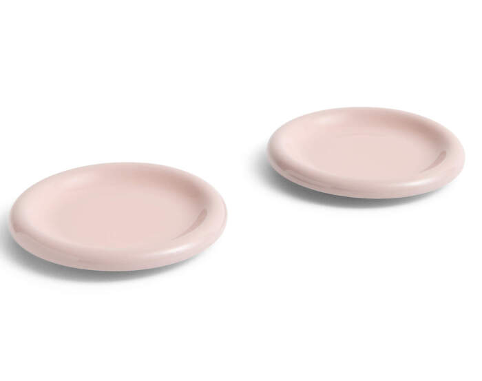 Barro Plate Ø18 set of 2, pink