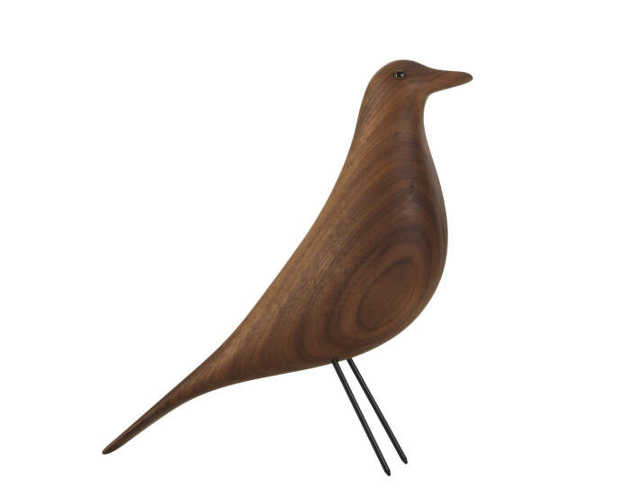 Eames House Bird, dark walnut
