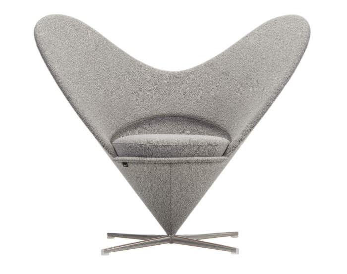 Heart Cone Chair, Cento salt and pepper