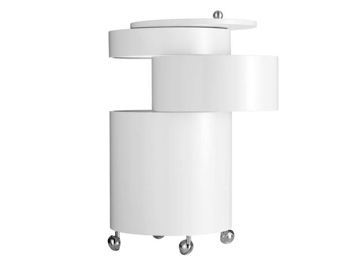 Barboy Side Table, white