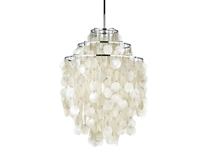 Fun 1DM Pendant Light, chrome