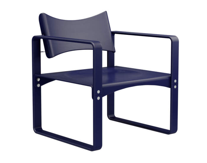 Series 270 F Armchair, blue