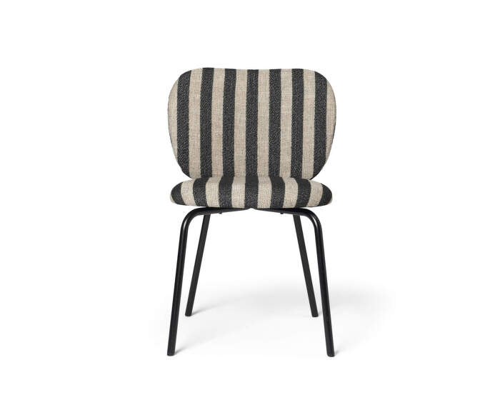 Rico Chair Louisiana, sand/black
