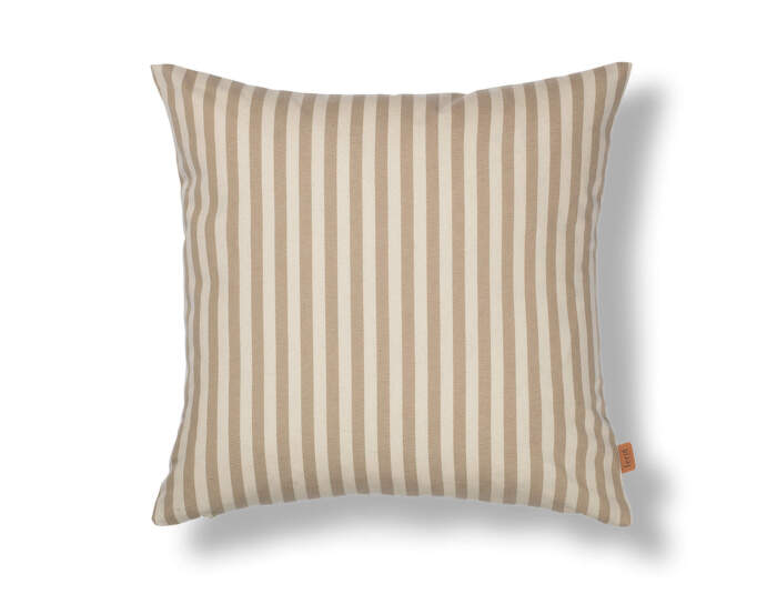 Strand Outdoor Cushion, sand/off-white
