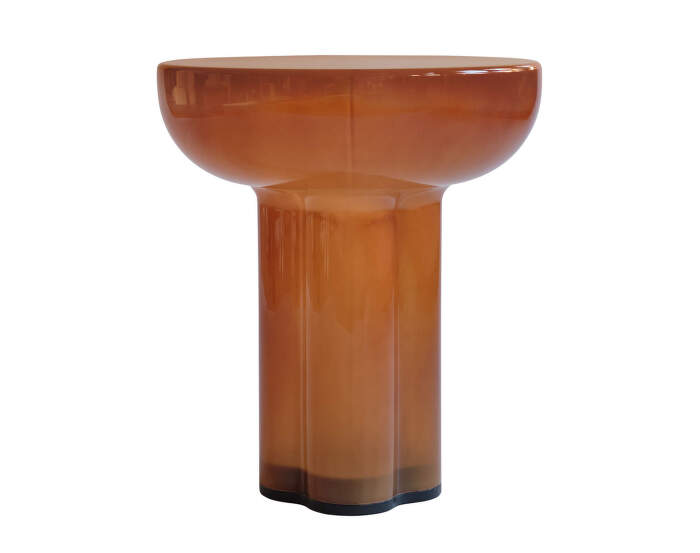 Crown Table Tall, caramel