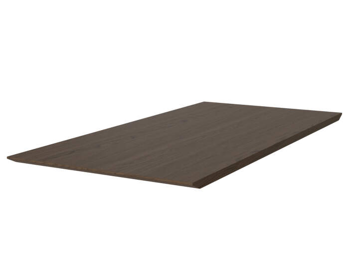 Kuma Dining Table Extension Leaf, dark oiled oak