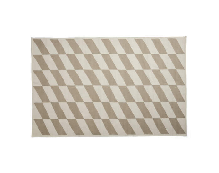Shift Kelim Rug 140x200, beige