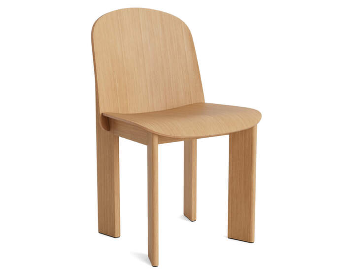 Chisel 65 Chair, oiled oak