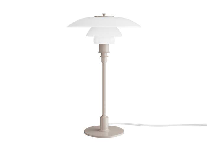 Stolní lampa PH 32, glossy beige
