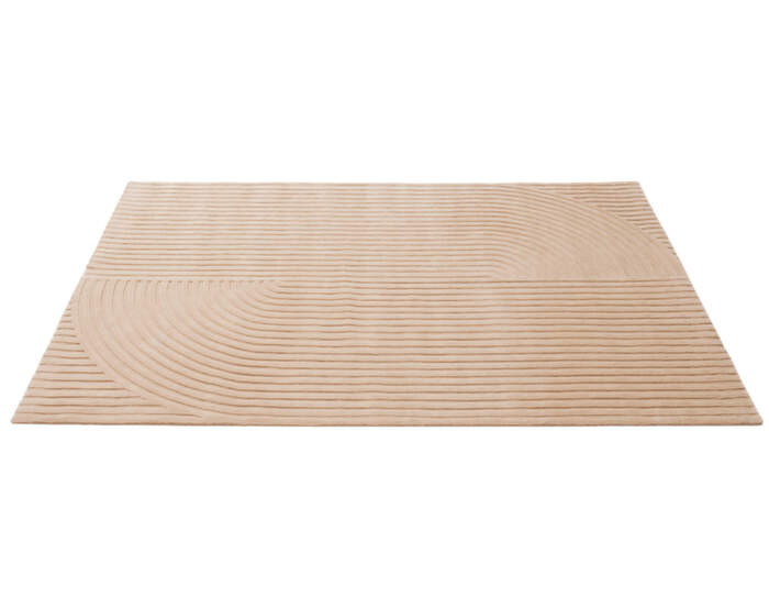 Koberec Relevo Quattro 200x300, light rose