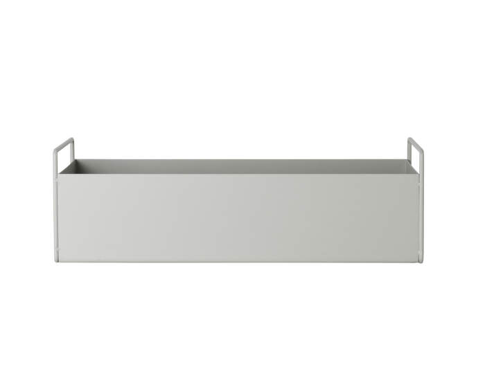 Truhlík na květiny Plant Box Small, Light Grey