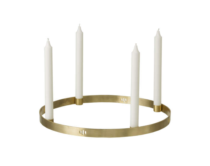 Adventní svícen Candle Holder Circle, large