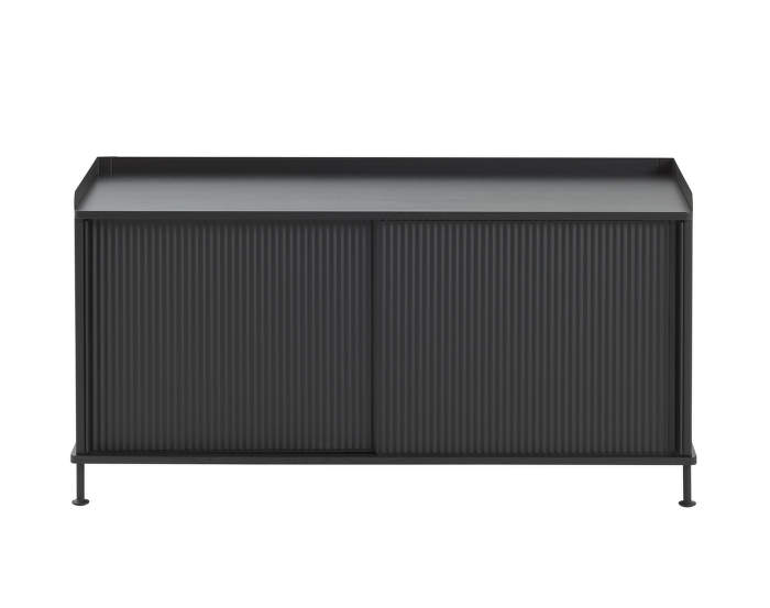 Enfold Sideboard 124x63, black