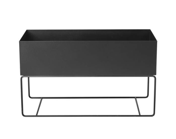 Plant-Box-Large-Black