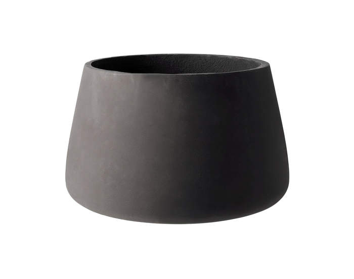 Mixture-Flowerpot,-black