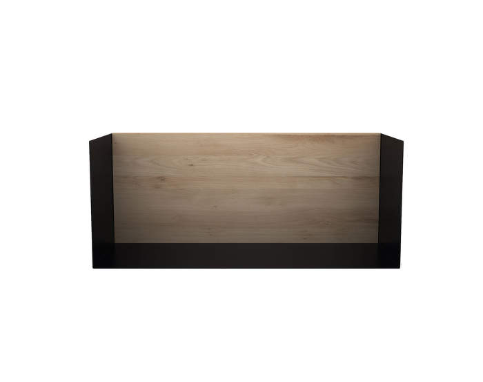 U-shelf,-M,-oak-black