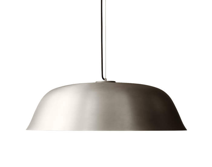 Cloche Three, brushed aluminium