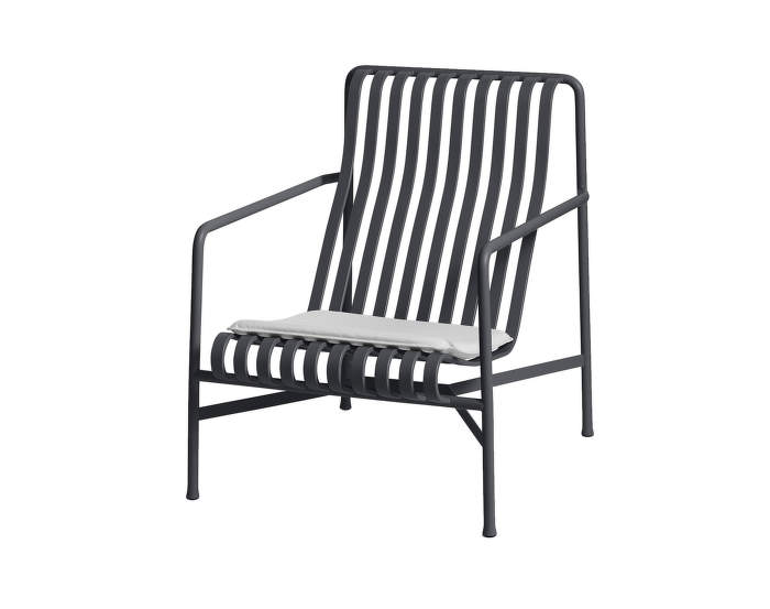 Palissade Lounge Chair High seat cushion, sky grey