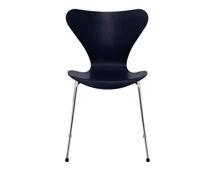 Series 7 Chair, midnight blue / chrom