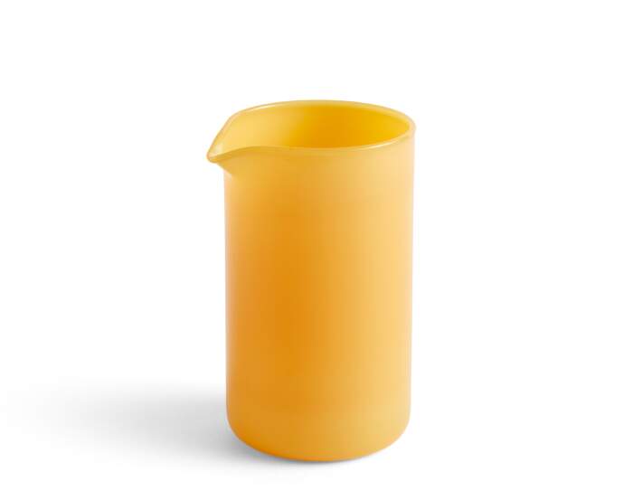 Borosilicate Jug S, light yellow