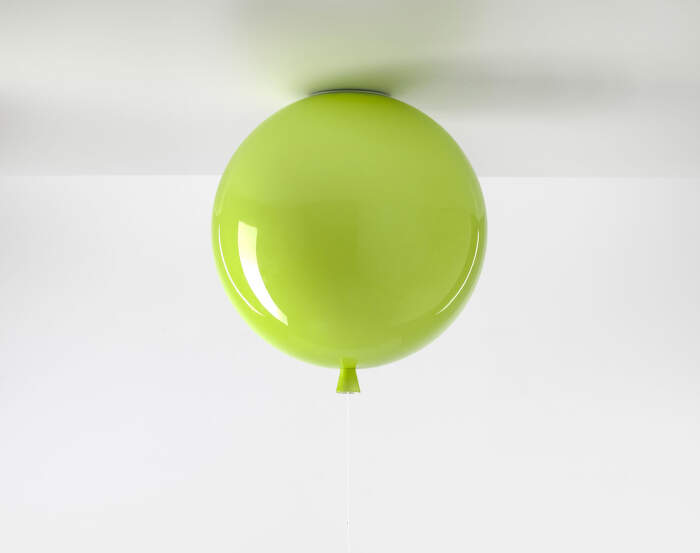 Memory Ceiling PC876 Lamp, green apple