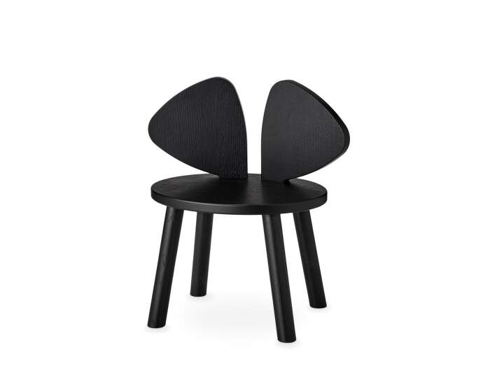 Mouse chair, black