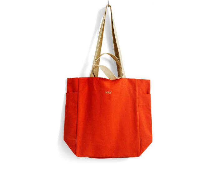 Everyday Tote Bag, red