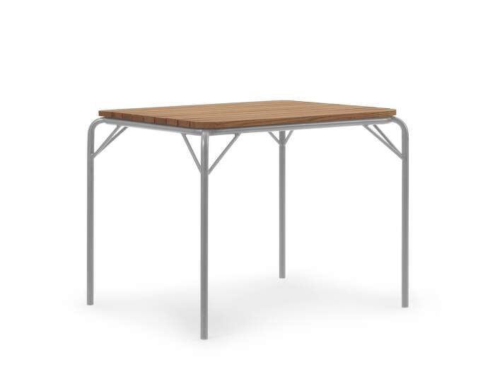 Vig Table 90 x 80 cm Robinia, grey