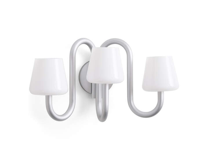 Apollo Wall Sconce, white