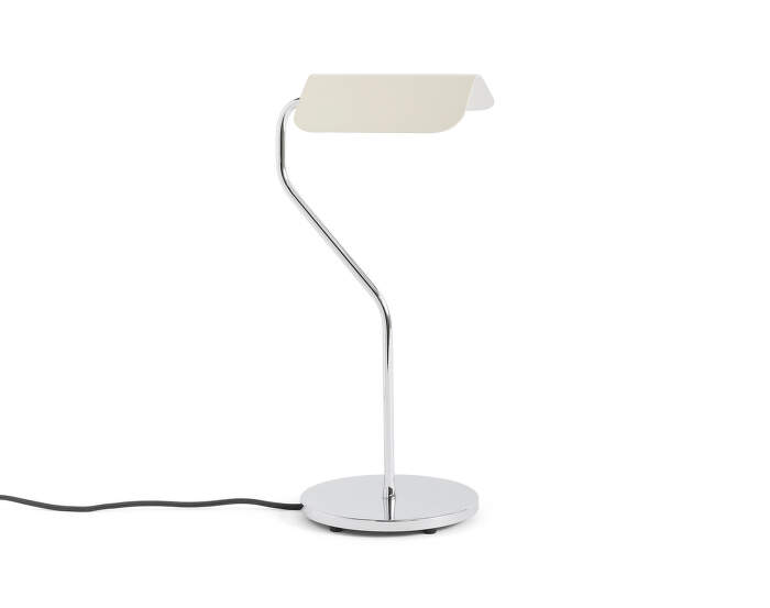 Apex Table Lamp, oyster white