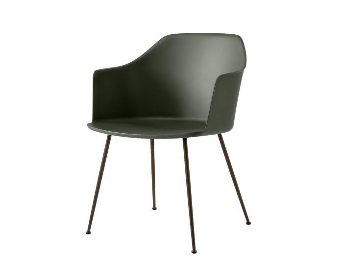 Rely HW33 Armchair, bronzed/bronze green