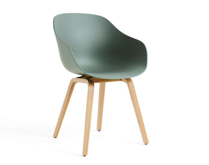 AAC 222 Chair Oak, fall green