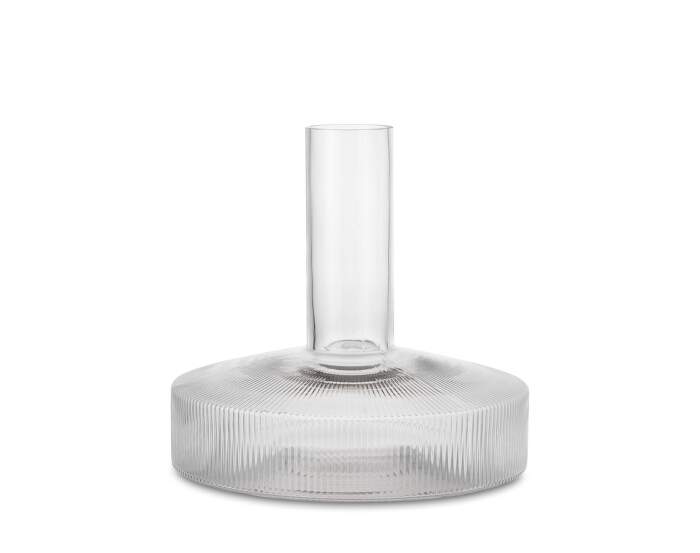 Ripple Wine Carafe, clear