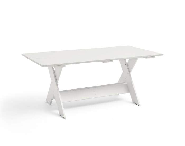 Crate Dining Table L180, white