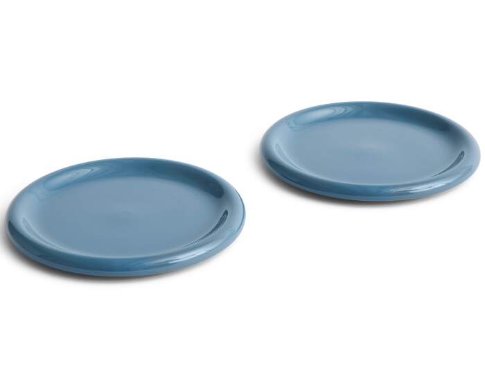 Barro Plate Ø24 set 2ks, dark blue