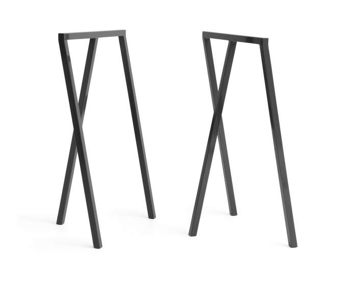 Loop Stand Frame High, Set of 2, black