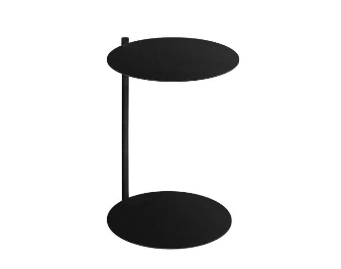Ande Side Table, vulcano black