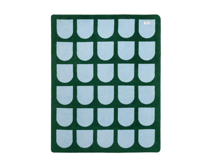 Gilli Throw, forest green