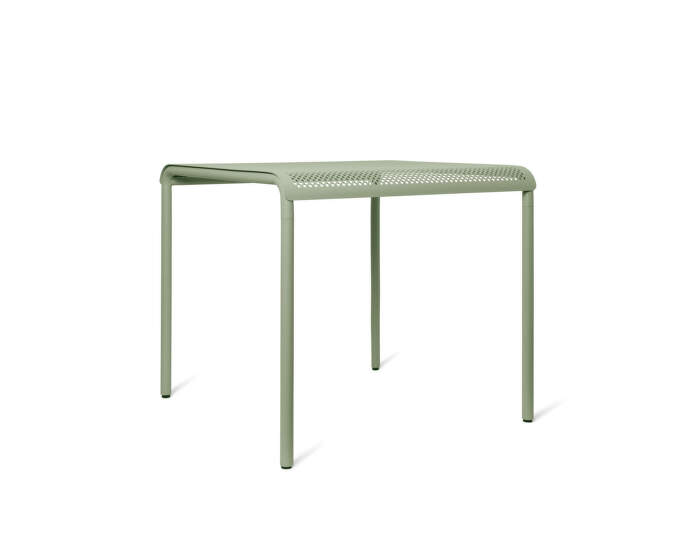 Dapple Table 80x80, tea green