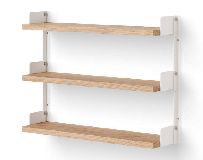 Tea Shelf, oak/white