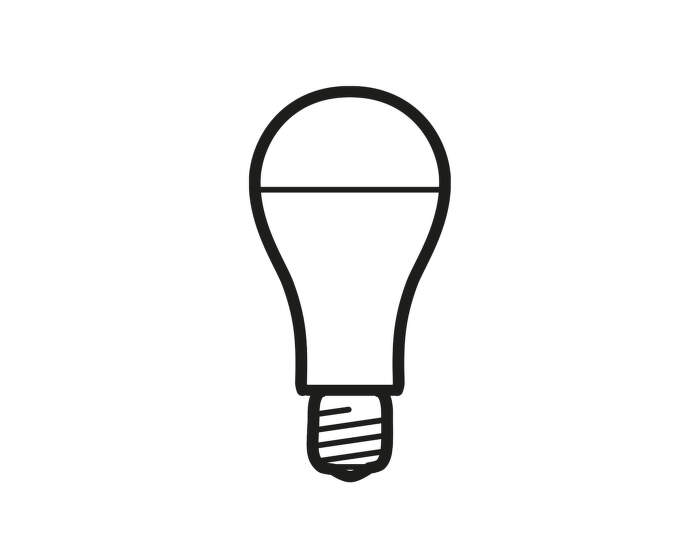Flos LED Lamp E27 25W 2700K Dimmable