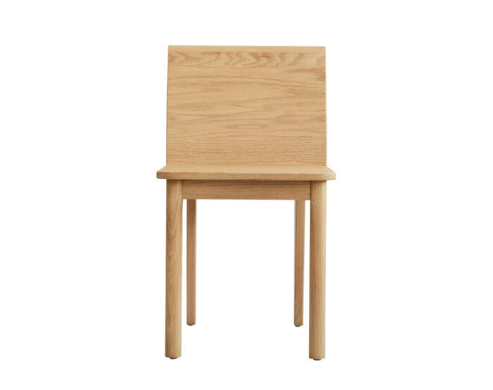 Brutus Slim Dining Chair, natural oak