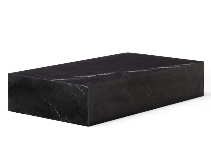 Plinth Lounge Table Grand, Nero Marquina