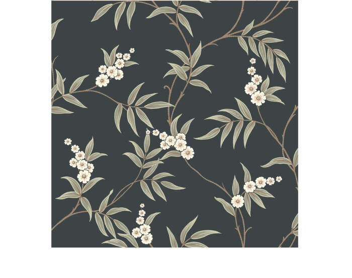 Floral Tree Wallpaper 7765