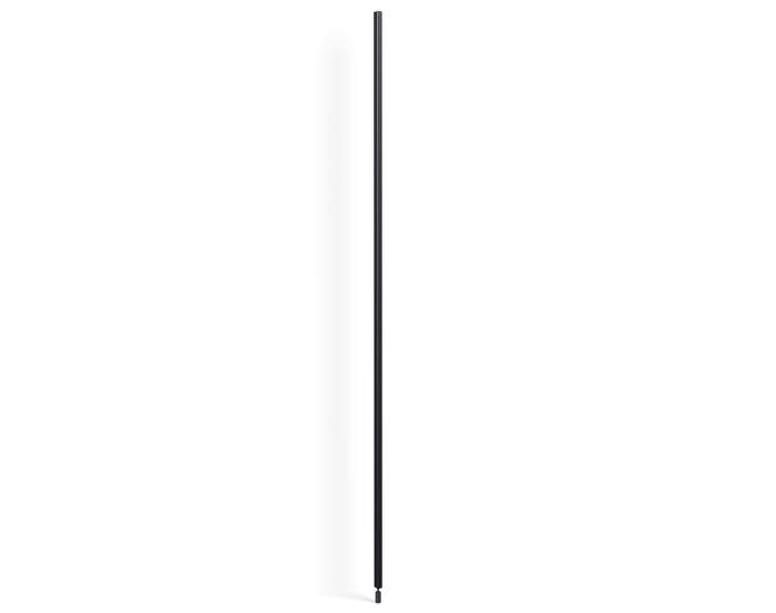 Pier System Profile, black aluminium