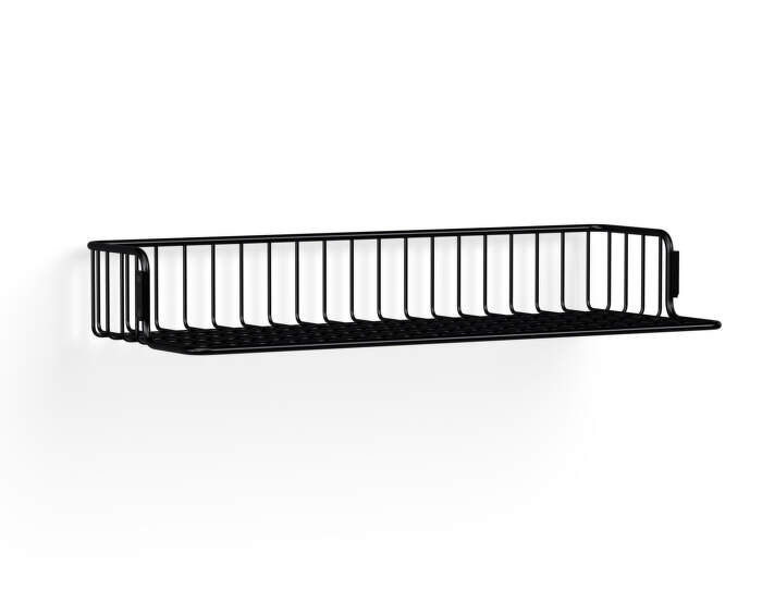 Pier System Wire Shelf, black