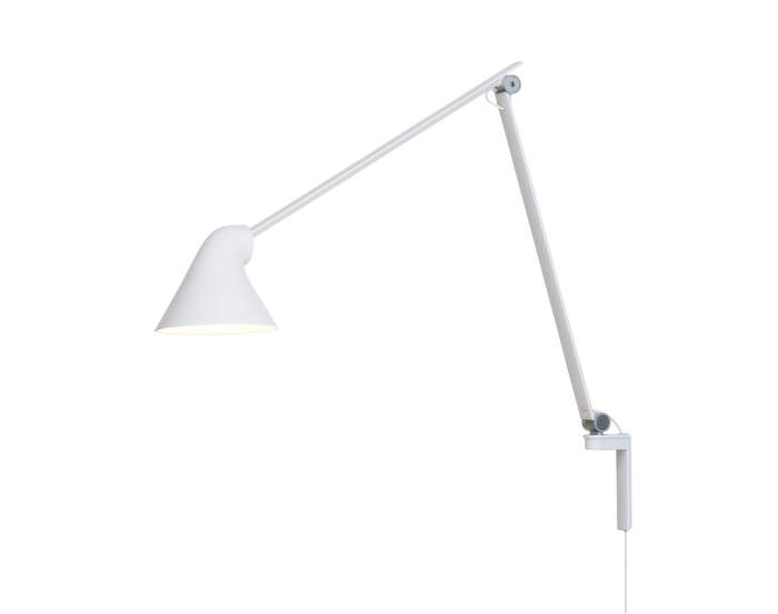 NJP Wall Lamp Long, white