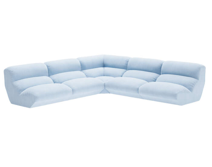 Hi Lo Sofa Configuration D, Gentle 0733