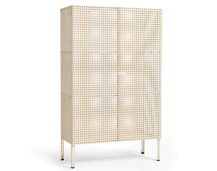 Perforated Cabinet Floor Large, eggshell